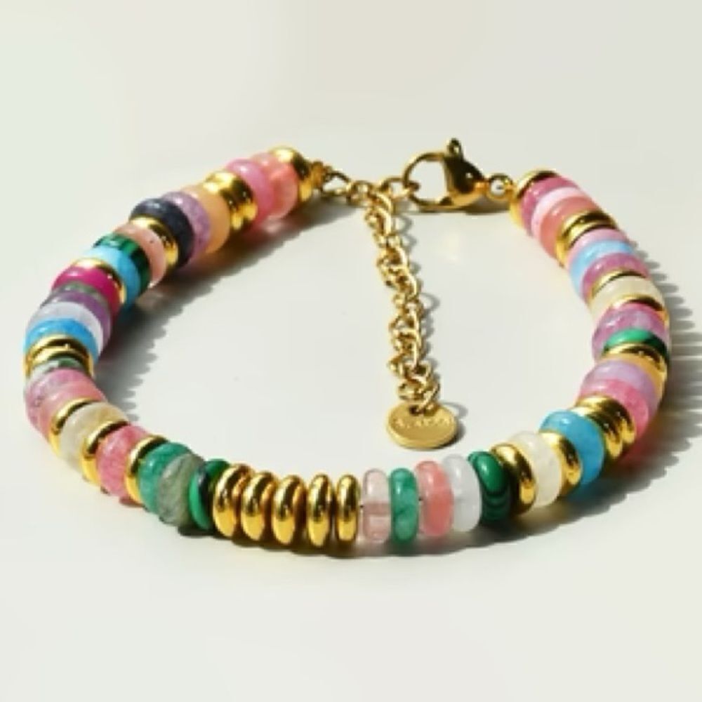 Boho beaded bracelet N707